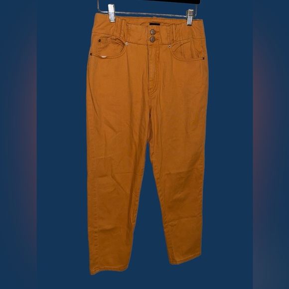 BDG by UO 27 Orange Jeans - Picture 2 of 6